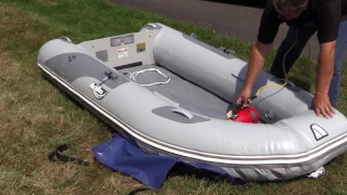 Achilles LSI260E Sports Dinghy Assembly Inflatable Boat