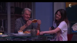 UNE JOURNÉE ORDINAIRE -  2011 (ALAIN DELON - ANOUCHKA DELON - ELISA SERVIER - JULIEN DEREIMS)