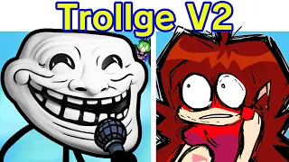 Friday Night Funkin' VS Trollge V2 | Funkin Physics 2.0 Cutscenes (FNF Mod/Troll Incident/Trollface)