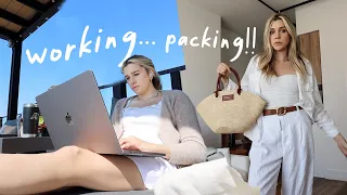 a very *normal* week in my life + packing for hawaii 🌺
