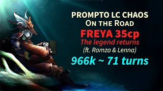 DFFOO GL Prompto LC Chaos 35CP FREYA Still a Legend! (966k ft. Lenna & Ramza)