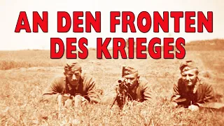 An den Fronten des 2. Weltkrieges [Originalaufnahmen | Komplette WW2-Doku auf Deutsch]