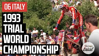 06 ITALY 🇮🇹  | 1993 TRIAL WORLD CHAMPIONSHIP