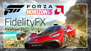 Forza Horizon 5 | FidelityFX Super Resolution | RX 580