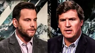 The Moment Tucker Carlson Realized Dave Rubin Might Be Too Stupid For Him