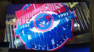 Toronto Blue Jay's 1992 & 1993 World Series Championship 25th Anniversary