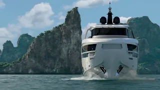 Luxury Yacht - Ferretti Yachts INFYNITO 90