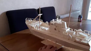 matchstick boat