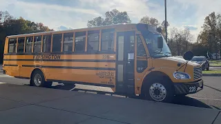 Late October 2021 School Bus Spotting