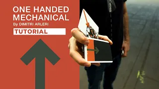 Tutorial: ONE HANDED MECHANICAL by Dimitri Arleri | Cardistry Touch