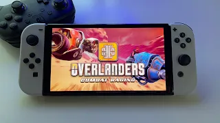 Overlanders - REVIEW | Switch OLED handheld gameplay