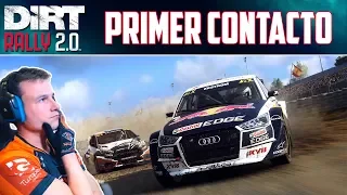 DIRT RALLY 2.0 | PRIMER CONTACTO | GTro_stradivar Gameplay Español PS4