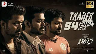 Bigil - Official Trailer | Thalapathy Vijay, Nayanthara | A.R Rahman | Atlee | AGS