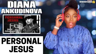SINGER REACTS to Diana Ankudinova - Personal Jesus | Диана АнкудиноваЛичный Иисус РЕАКЦИЯ!!😱