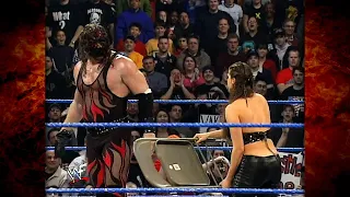 Kane & Triple H vs Kurt Angle & Chris Jericho w/ Stephanie McMahon 2/28/02 (2/2)