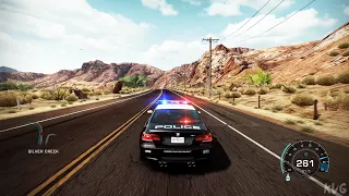 Need for Speed: Hot Pursuit Remastered - BMW M3 E92 (Police) - Open World Free Roam Gameplay