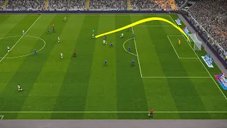 PES 2021 Christian Eriksen Knuckle Shot Knuckleball Long Shot ｜Goals & Skills