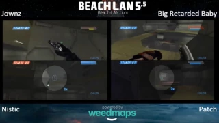 Beach LAN 5.5 - Jownz & NistiC vs Big Retarded Baby & Patch - Prisoner 2v2 NHE DUAL POV