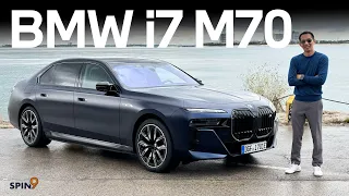 [spin9] รีวิว BMW i7 M70 — ตัวจบของ i7 หรูสุด และ แรงสุดของรถ EV จาก BMW