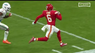 KC FUMBLE RECOVERY, LATERAL & TOUCHDOWN!!