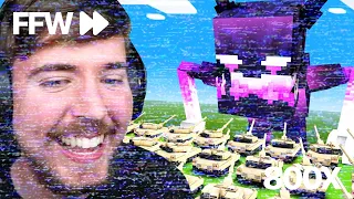 x800 - MrBeast 🕹️ 1,000 Tanks Vs Titan Enderman!