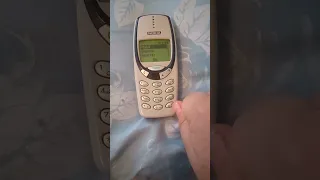 Бумер мабильник на Nokia 3310