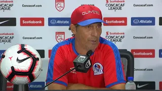 Pedro Troglio, entrenador del CD Olimpia