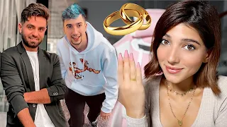 يوتيوبرز شباب قرروا يتزوجوني 😱💍