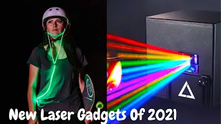 New Laser Light Gadgets
