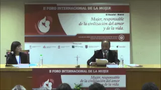 Dr  Alberto Bárcena Pérez “Políticas mundialistas cuyo objetivo es la mujer”