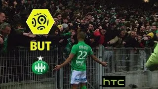 But Kévin MONNET-PAQUET (9') / AS Saint-Etienne - Olympique Lyonnais (2-0) -  / 2016-17