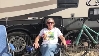 Solo Woman living and traveling in a fifth wheel rv