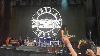 Guns N’ Roses, It's So Easy, live in Download Festival 2018, Madrid