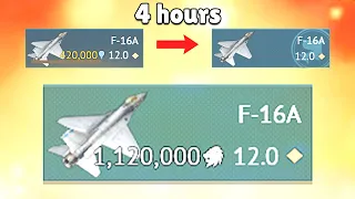 How i GRIND the F16A in 4 Hours