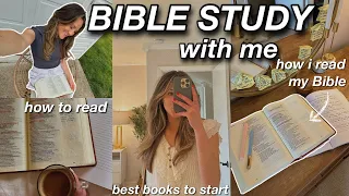 BIBLE STUDY WITH ME ♡ how i bible study & grow closer to God! ✨