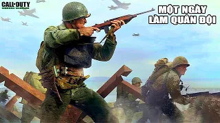 THỬ THÁCH 24H LÀM QUÂN ĐỘI | Call Of Duty