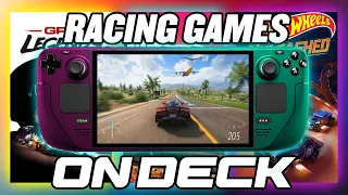 Steam Deck Racing Games That Racing Lovers Should Try