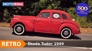 RETRO | Škoda Tudor 1949 na 500km slovenských | Motoring TA3