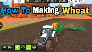 Fs18 | How To Making Wheat in Farming simulator 18 Gameplay | Timelapes |