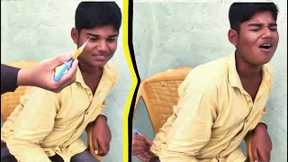 Viral Boy Fun with injection and crying challenge