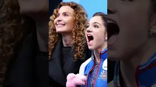 Eteri Tutberidze and Evgenia Medvedeva 11 years together #zagitova #evgeniamedvedeva #tutberidze