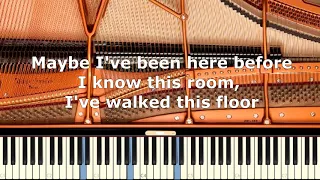Rufus Wainwright - Hallelujah - Piano Karaoke / Sing Along / Cover with Lyrics