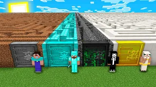 INFINITY MAZE CHALLENGE! Minecraft NOOB vs PRO vs HACKER vs GOD 100% TROLLING GIANT HARD RAREST TRAP