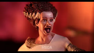 NECA's Bride of Frankenstein action figure STOPMOTION