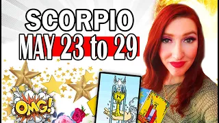 SCORPIO YOU WILL BE MIND BLOWN BY YOUR AMAZING READING THIS WEEK! OMG! WHAAAAT!