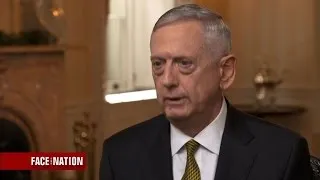 Full Interview: Defense Secretary James Mattis, May 28