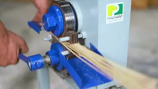 Bamboo Manual Square Stick making machine