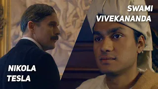 When Nikola Tesla met Swami Vivekananda... Tesla (2020)