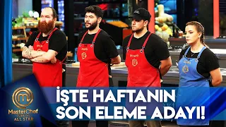 Haftanın Son Eleme Adayı Belli Oldu | MasterChef Türkiye All Star 174. Bölüm