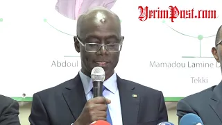 Thierno Alsane Sall et Cie demandent une enquête pour haute trahison contre Macky Sall